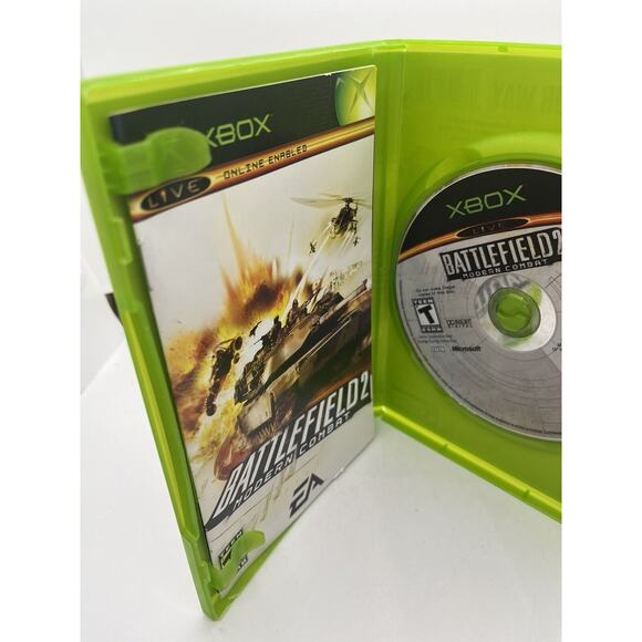Battlefield 2: Modern Combat (Original Microsoft Xbox) CIB Tested - Picture 7 of 8